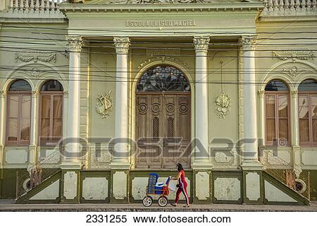 Brazil, Rio Grande do Sul, Eliseu Maciel School; Pelotas View Large Photo Image Stock Photography - Brazil, Rio Grande do Sul, Eliseu Maciel School; Pelotas. Fotosearch