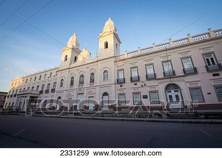 Brazil, Rio Grande do Sul, Facade Santa Casa Hospital; Pelotas View Large Photo Image Stock Photo - Brazil, Rio Grande do Sul, Facade Santa Casa Hospital; Pelotas. Fotosearch