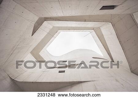 Brazil, Window in ceiling of Ibere Camargo Museum; Porto Alegre View Large Photo Image Stock Photo - Brazil, Window in ceiling of Ibere Camargo Museum; Porto Alegre. Fotosearch