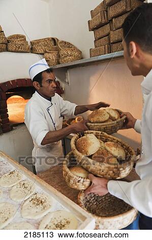Bread Making At The Bakery At Haret Jdoudna, Madaba, Jordan, Middle East View Large Photo Image Stock Image - Bread Making At The Bakery At Haret Jdoudna, Madaba, Jordan, Middle East. Fotosearch