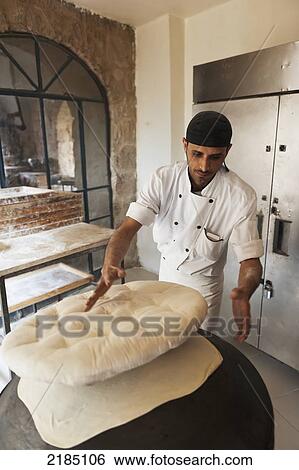 Bread Making At The Bakery At Haret Jdoudna, Madaba, Jordan, Middle East View Large Photo Image Stock Photograph - Bread Making At The Bakery At Haret Jdoudna, Madaba, Jordan, Middle East. Fotosearch