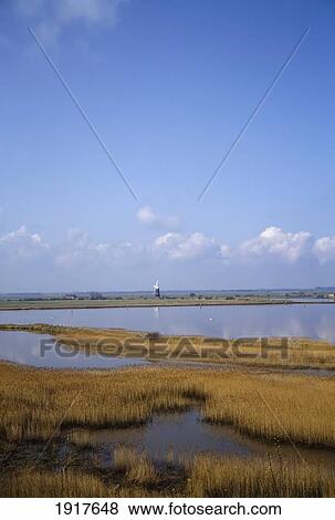 Breydon Water View Large Photo Image Stock Photo - Breydon Water. Fotosearch
