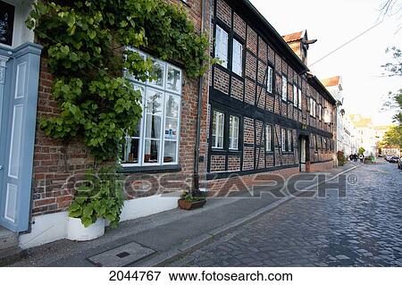 Brick Building, Lubeck, Germany View Large Photo Image Stock Photo - Brick Building, Lubeck, Germany. Fotosearch
