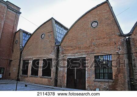 Brick Buildings With A Curve In The Roofline; Beijing China View Large Photo Image Stock Photo - Brick Buildings With A Curve In The Roofline; Beijing China. Fotosearch
