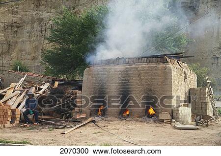 Brick Kiln, Tarija, Bolivia View Large Photo Image Stock Image - Brick Kiln, Tarija, Bolivia. Fotosearch
