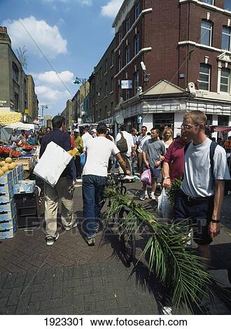 Brick Lane Market View Large Photo Image Stock Image - Brick Lane Market. Fotosearch