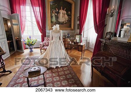Bridal Chamber In The Private Apartments Of The Chateau De Cheverny, Cheverny, France View Large Photo Image Stock Image - Bridal Chamber In The Private Apartments Of The Chateau De Cheverny, Cheverny, France. Fotosearch