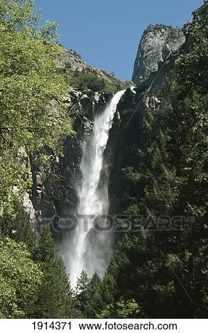Stock Image - Bridalveil Falls. Fotosearch