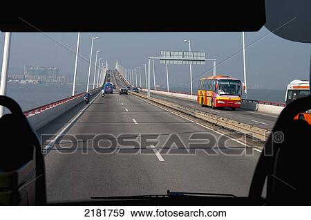 Bridge Bay, Macau, China, 2008 View Large Photo Image Stock Photo - Bridge Bay, Macau, China, 2008. Fotosearch