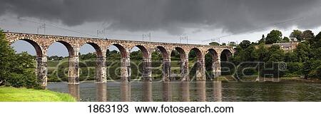 Bridge, Berwick; Berwick, Northumberland, England View Large Photo Image Stock Image - Bridge, Berwick; Berwick, Northumberland, England. Fotosearch