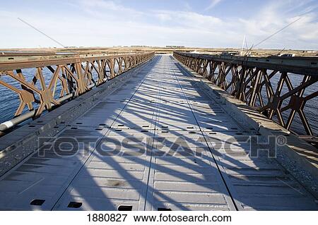 Stock Photo - Bridge Close To Stanley. Fotosearch