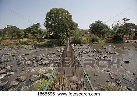 Bridge, Kenya, Africa View Large Photo Image Stock Photograph - Bridge, Kenya, Africa. Fotosearch