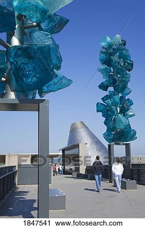Bridge Of Glass; Museum Of Glass, Tacoma, Washington State, Usa View Large Photo Image Stock Image - Bridge Of Glass; Museum Of Glass, Tacoma, Washington State, Usa. Fotosearch