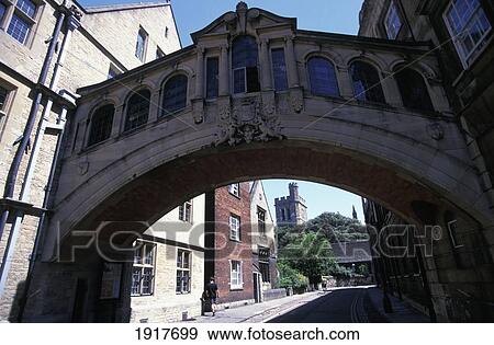 Bridge Of Sighs, Hertford College View Large Photo Image Stock Photo - Bridge Of Sighs, Hertford College. Fotosearch