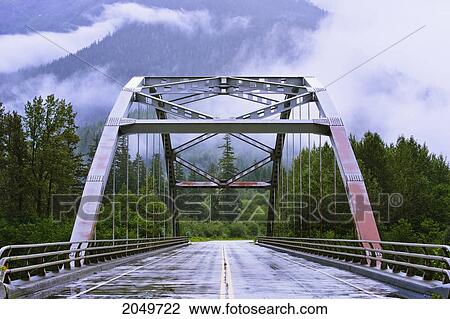 Bridge Over Exchamsiks River On Yellowhead Highway, British Columbia View Large Photo Image Stock Image - Bridge Over Exchamsiks River On Yellowhead Highway, British Columbia. Fotosearch