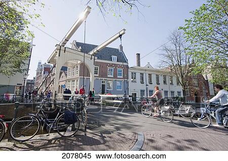Bridge Over Groenburgwal, Amsterdam, Netherlands View Large Photo Image Stock Photography - Bridge Over Groenburgwal, Amsterdam, Netherlands. Fotosearch