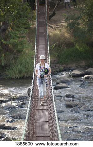 Bridge To Serian Tented Camp, Maasai Mara, Kenya, Africa View Large Photo Image Stock Image - Bridge To Serian Tented Camp, Maasai Mara, Kenya, Africa. Fotosearch