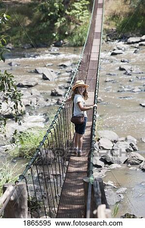 Bridge To Serian Tented Camp, Maasai Mara, Kenya, Africa View Large Photo Image Stock Photography - Bridge To Serian Tented Camp, Maasai Mara, Kenya, Africa. Fotosearch