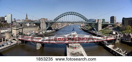 Bridges, Newcastle Upon Tyne; Tyne And Wear, England View Large Photo Image Stock Photography - Bridges, Newcastle Upon Tyne; Tyne And Wear, England. Fotosearch
