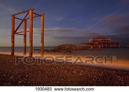 Stock Image - Brighton, East Sussex, Uk.. Fotosearch