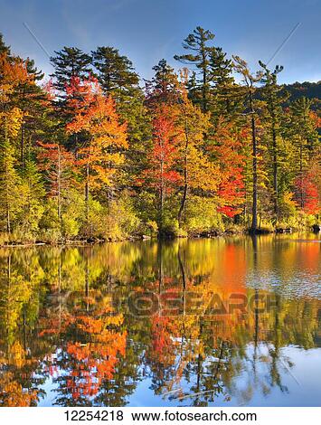 Brilliant autumn colours along Baker Pond; West Bolton, Quebec, Canada View Large Photo Image Stock Photo - Brilliant autumn colours along Baker Pond; West Bolton, Quebec, Canada. Fotosearch