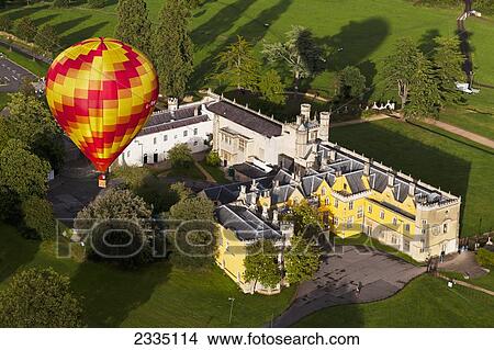 Picture - Bristol Balloon Fiesta; Bristol, England, Uk. Fotosearch