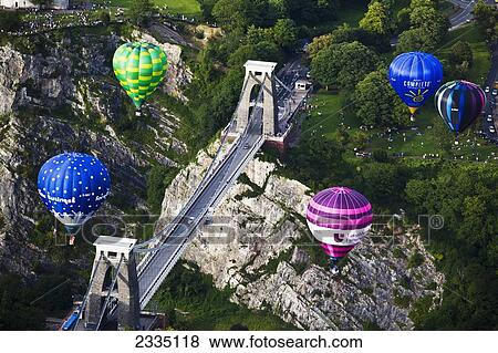 Bristol Balloon Fiesta; Bristol, England, Uk View Large Photo Image Stock Photo - Bristol Balloon Fiesta; Bristol, England, Uk. Fotosearch