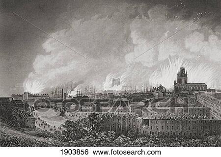 Bristol, England, During The Riots In 1831. From The Age We Live In, A History Of The Nineteenth Century. View Large Photo Image Stock Photograph - Bristol, England, During The Riots In 1831. From The Age We Live In, A History Of The Nineteenth Century.. Fotosearch