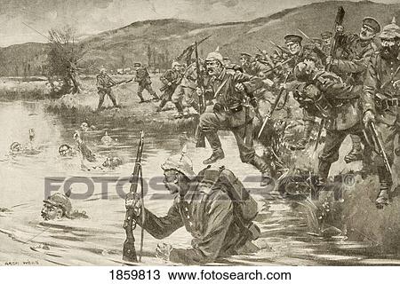 British And French Infantry Fighting German Infantry During Battle Of The Marne Drawn By Archibald Webb View Large Photo Image Stock Image - British And French Infantry Fighting German Infantry During Battle Of The Marne Drawn By Archibald Webb. Fotosearch