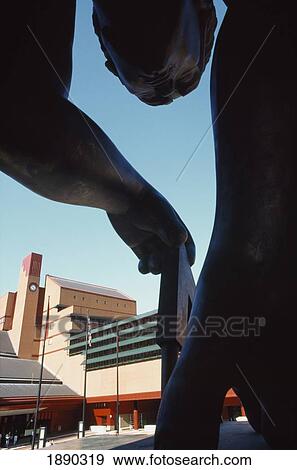 Stock Photo - British Library. Fotosearch