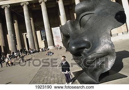 Stock Image - British Museum. Fotosearch