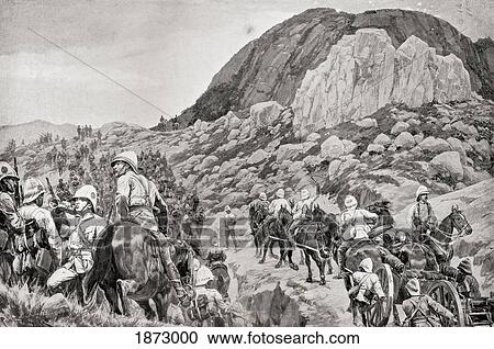 British Soldiers Going To Attack Spion Kop, January 24 1900, During The Second Boer War. From The Book South Africa And The Transvaal War By Louis Creswicke, Published 1900. View Large Photo Image Stock Image - British Soldiers Going To Attack Spion Kop, January 24 1900, During The Second Boer War. From The Book South Africa And The Transvaal War By Louis Creswicke, Published 1900.. Fotosearch
