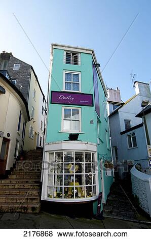 Stock Photo - Brixham Harbour, Devon, Uk. Fotosearch