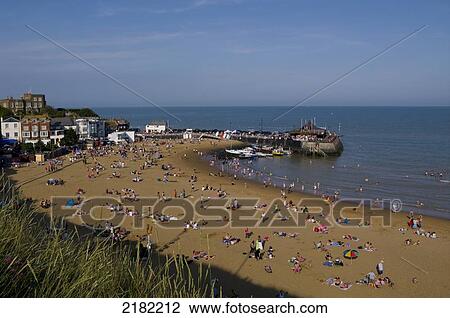 Broadstairs, Kent, Uk View Large Photo Image Stock Image - Broadstairs, Kent, Uk. Fotosearch