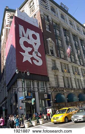 Stock Photo - Broadway At Macys. Fotosearch