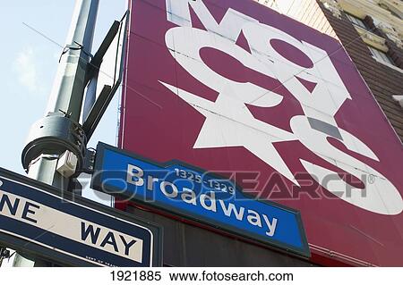 Stock Photography - Broadway At Macys. Fotosearch