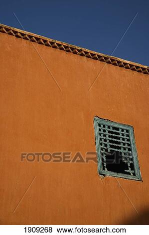 Broken Shutter In House In Mellah Area, Marrakesh, Morocco View Large Photo Image Stock Photo - Broken Shutter In House In Mellah Area, Marrakesh, Morocco. Fotosearch