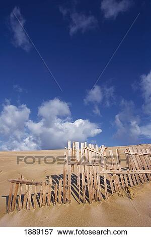 Broken Wooden Fence On Beach View Large Photo Image Stock Photo - Broken Wooden Fence On Beach. Fotosearch