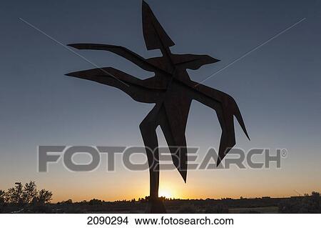 Bronze Sculpture Outside The Millicent Rogers Museum In Taos, New Mexico, Us View Large Photo Image Picture - Bronze Sculpture Outside The Millicent Rogers Museum In Taos, New Mexico, Us. Fotosearch