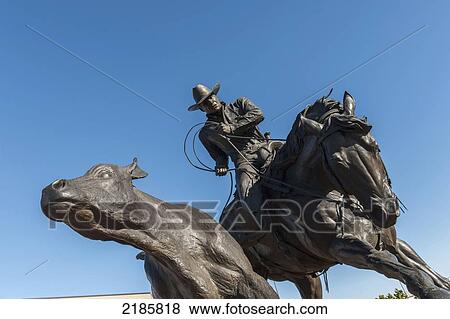 Bronze Statue Outside The American Quarter Horse Hall Of Fame And Museum, Amarillo, Texas Panhandle, Usa View Large Photo Image Stock Photo - Bronze Statue Outside The American Quarter Horse Hall Of Fame And Museum, Amarillo, Texas Panhandle, Usa. Fotosearch