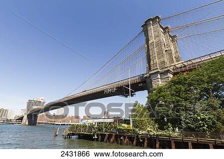 Brooklyn Bridge, New York City, New York, United States View Large Photo Image Stock Photograph - Brooklyn Bridge, New York City, New York, United States. Fotosearch
