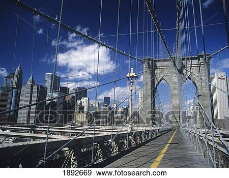 Brooklyn Bridge View Large Photo Image Stock Photo - Brooklyn Bridge. Fotosearch