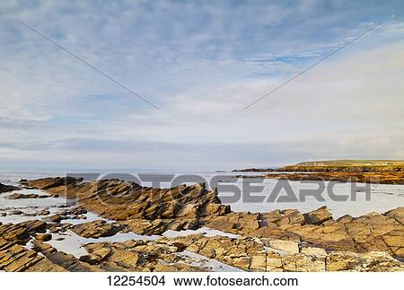 Picture - Brough Of Birsay; Orkney, Scotland. Fotosearch