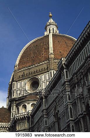 Stock Image - Brunelleschi's Dome. Fotosearch