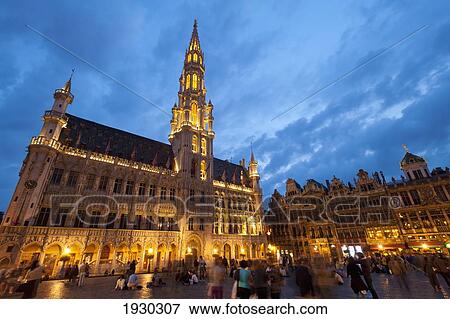 Stock Photo - Brussels, Belgium. Fotosearch