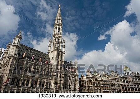 Brussels, Belgium View Large Photo Image Stock Photo - Brussels, Belgium. Fotosearch