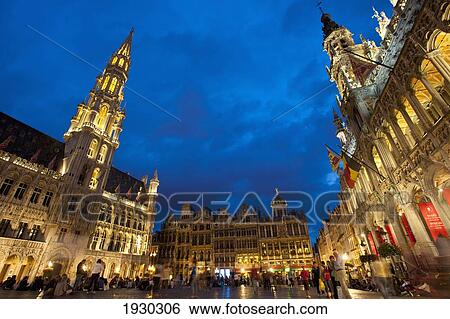 Brussels, Belgium View Large Photo Image Stock Photograph - Brussels, Belgium. Fotosearch