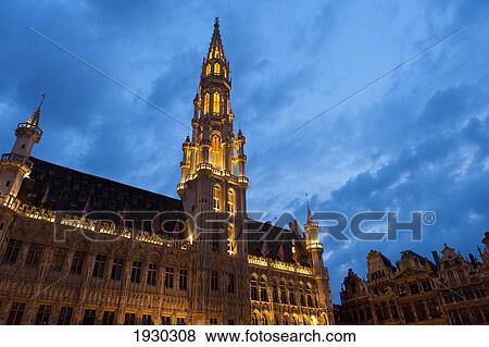 Brussels View Large Photo Image Stock Photo - Brussels. Fotosearch