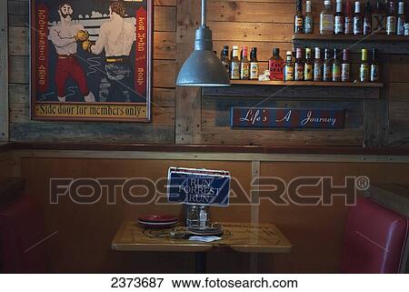 Stock Photo - Bubba Gump restaurant; Mexico. Fotosearch