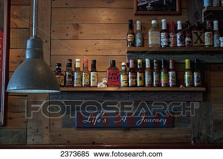 Stock Photography - Bubba Gump restaurant; Mexico. Fotosearch